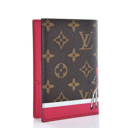 Louis Vuitton Monogram 2017 Christmas Animation Passport Cover 3 of 11