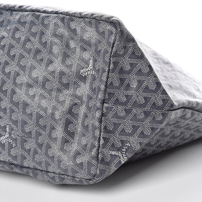 Goyard Goyardine Saint Louis GM Grey 17 of 22