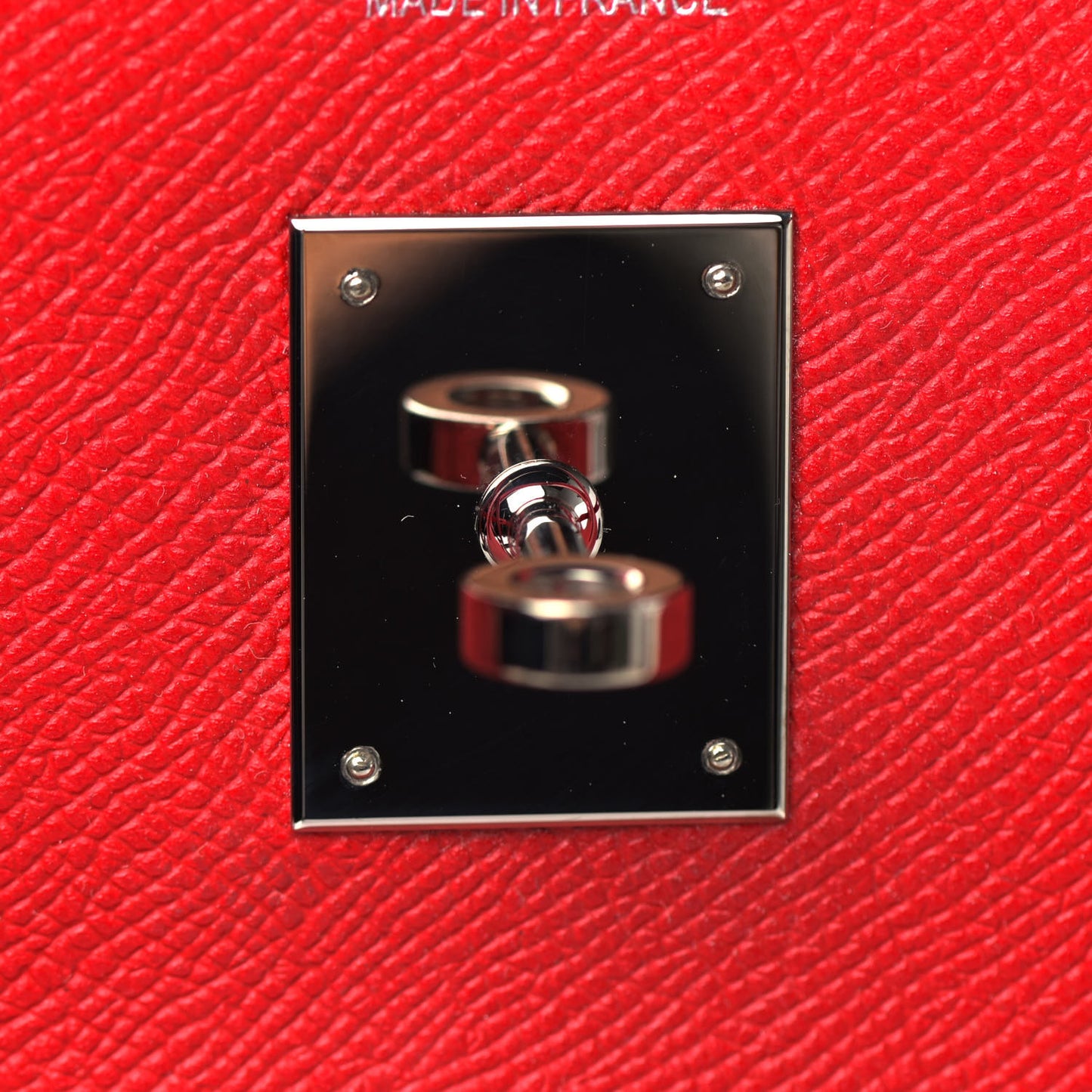 Epsom Horseshoe Birkin 40 Rouge Casaque Black
