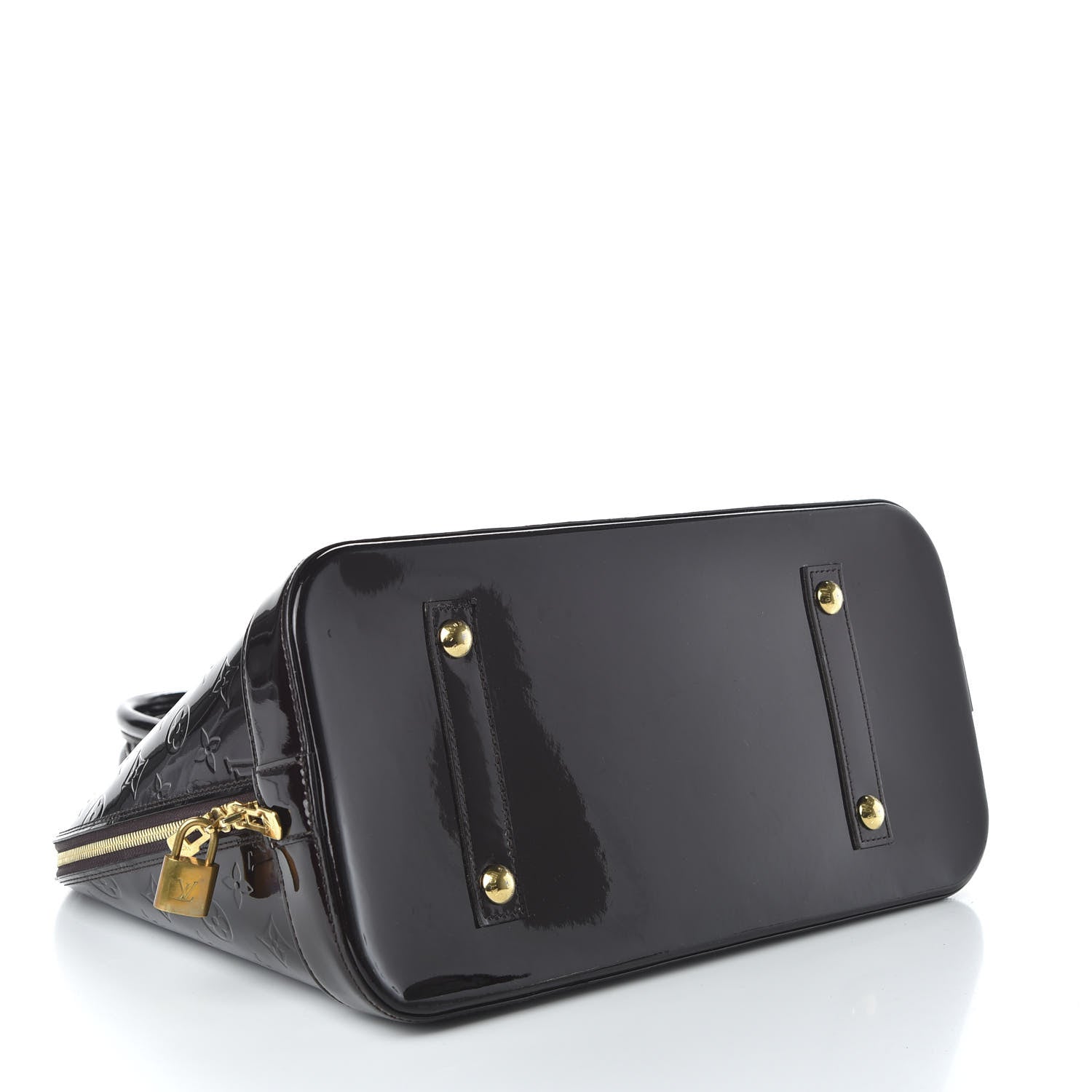 Louis Vuitton Vernis Alma GM Amarante 4 of 10
