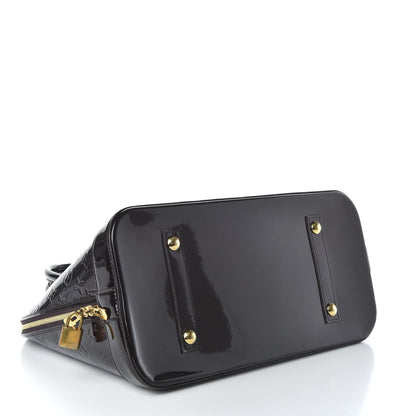 Louis Vuitton Vernis Alma GM Amarante 4 of 10