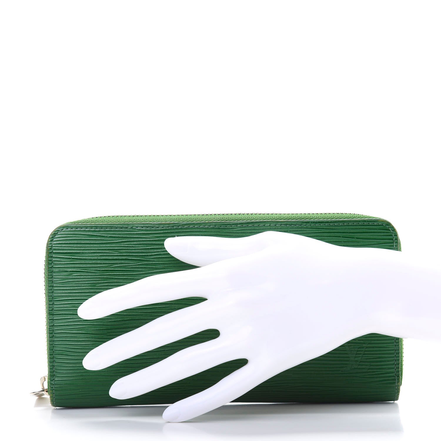 Louis Vuitton Epi Zippy Wallet Menthe 2 of 10