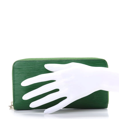 Louis Vuitton Epi Zippy Wallet Menthe 2 of 10