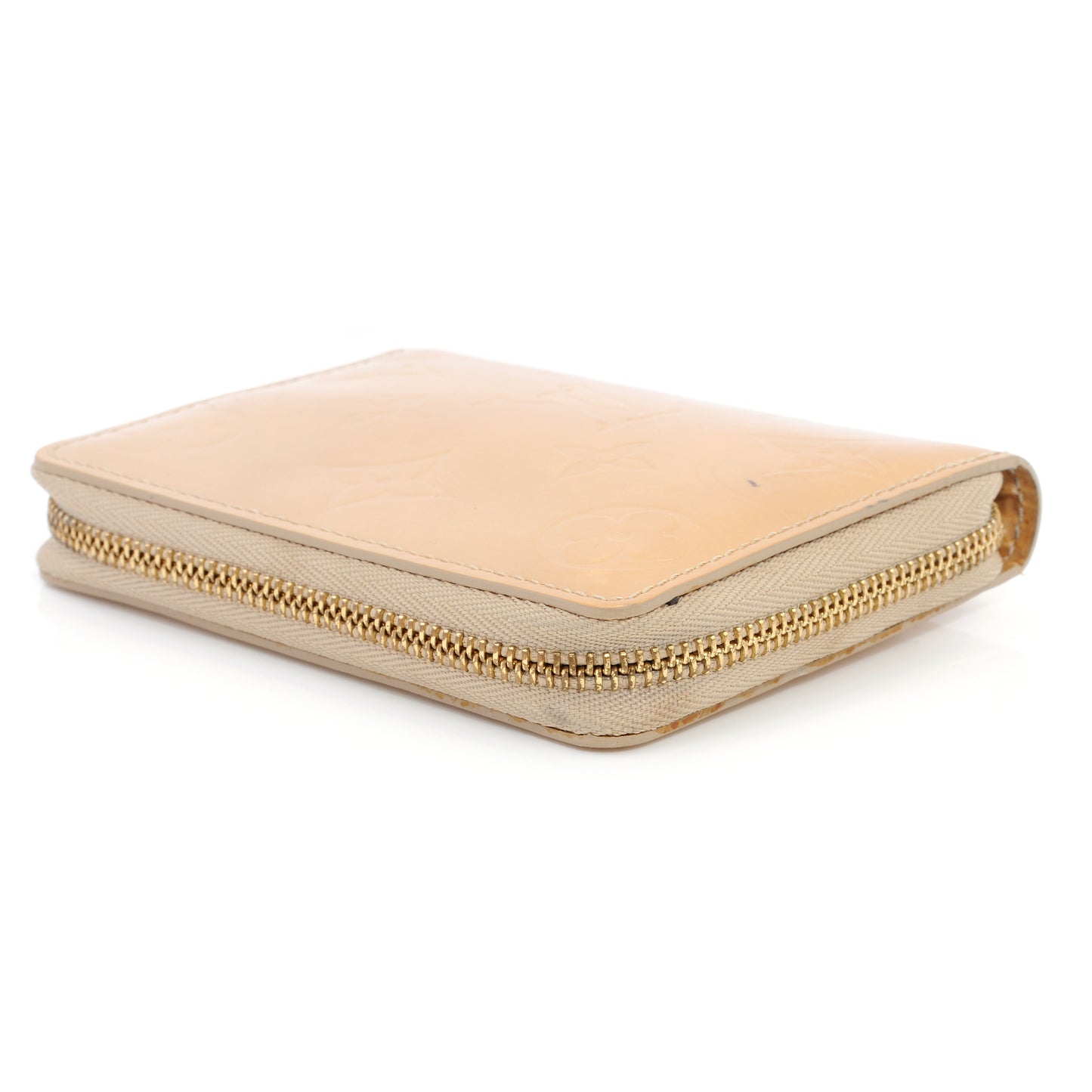 Vernis Broome Zip Wallet Beige