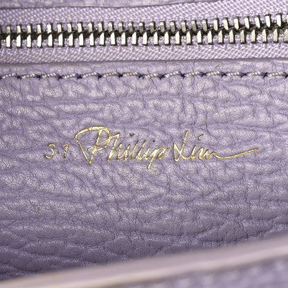 3.1 Phillip Lim Textured Calfskin Mini Pashli Satchel Lilac 6 of 19