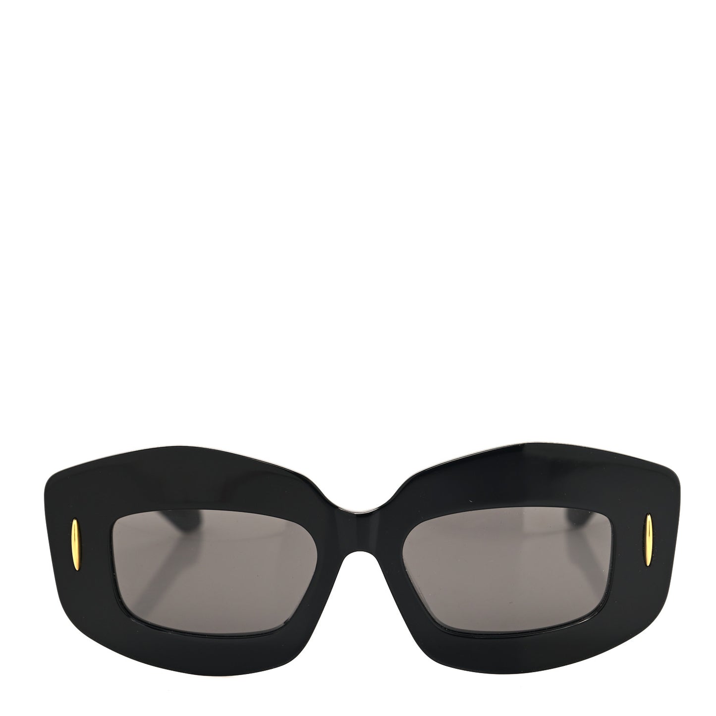 Acetate Screen Sunglasses LW40114F Black