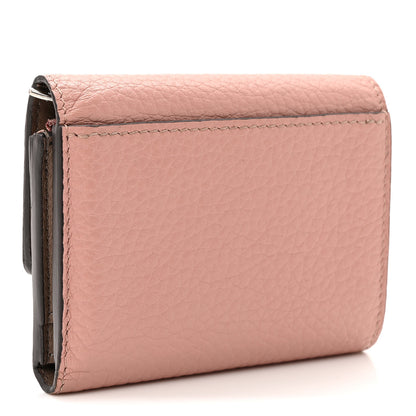 Louis Vuitton Taurillon Capucines XS Wallet Magnolia 3 of 6