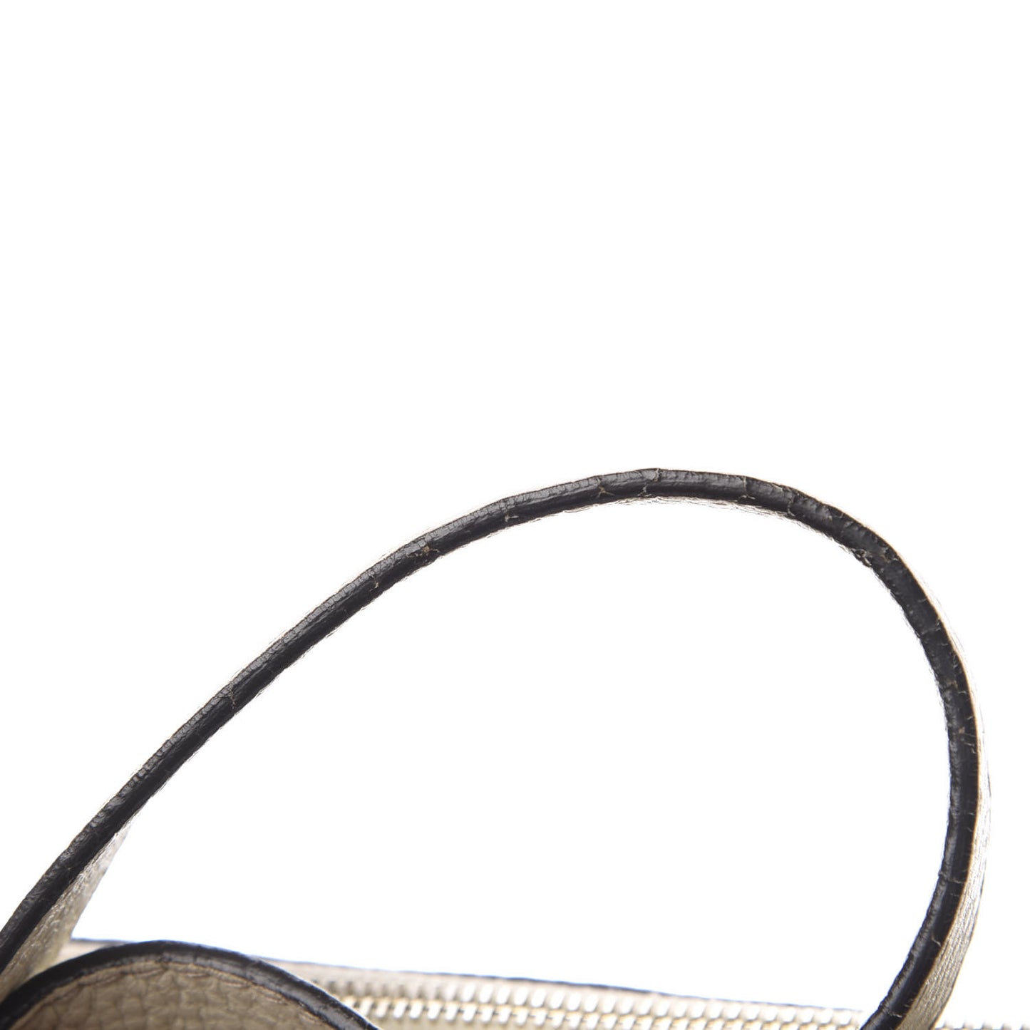 Monogram GG Canvas Small Bella Top Handle Bag Off White
