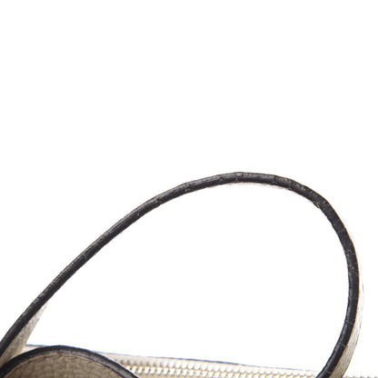 Gucci Monogram GG Canvas Small Bella Top Handle Bag Off White 18 of 18