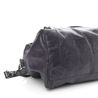 Balenciaga Agneau Classic Hardware Twiggy Ink 9 of 17