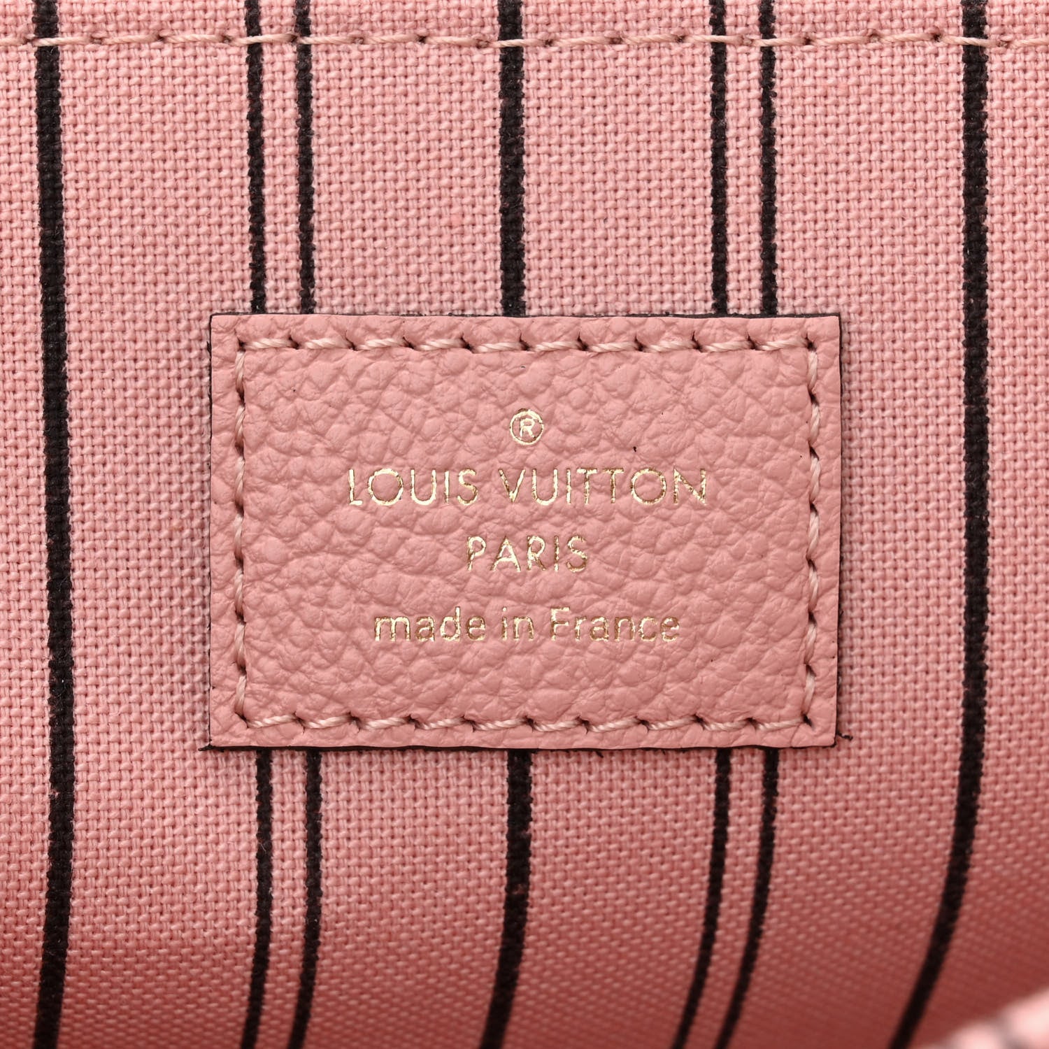 Louis Vuitton LOUIS VUITTON Empreinte Pochette Metis Rose Poudre 6 of 12