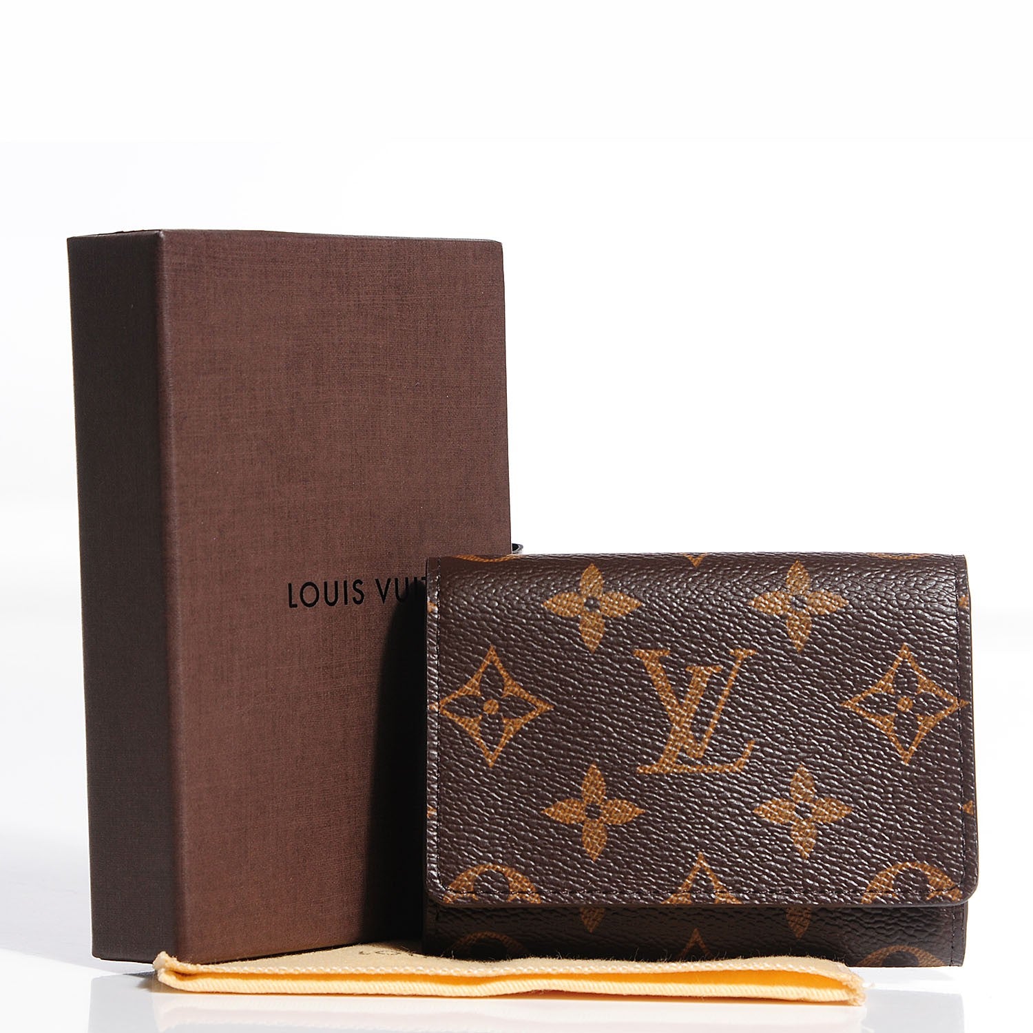 Louis Vuitton Monogram Business Card Holder 5 of 8