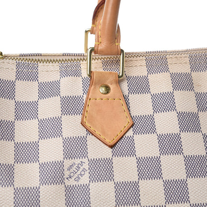 Louis Vuitton Damier Azur Speedy 30 13 of 15