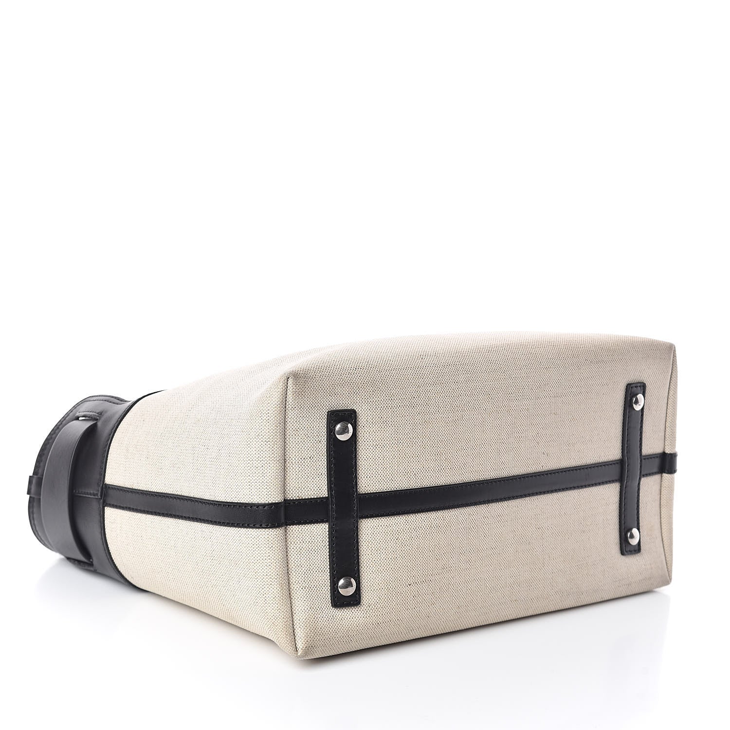 Burberry Canvas Smooth Calfskin Medium Belt Bag Black 5 of 16