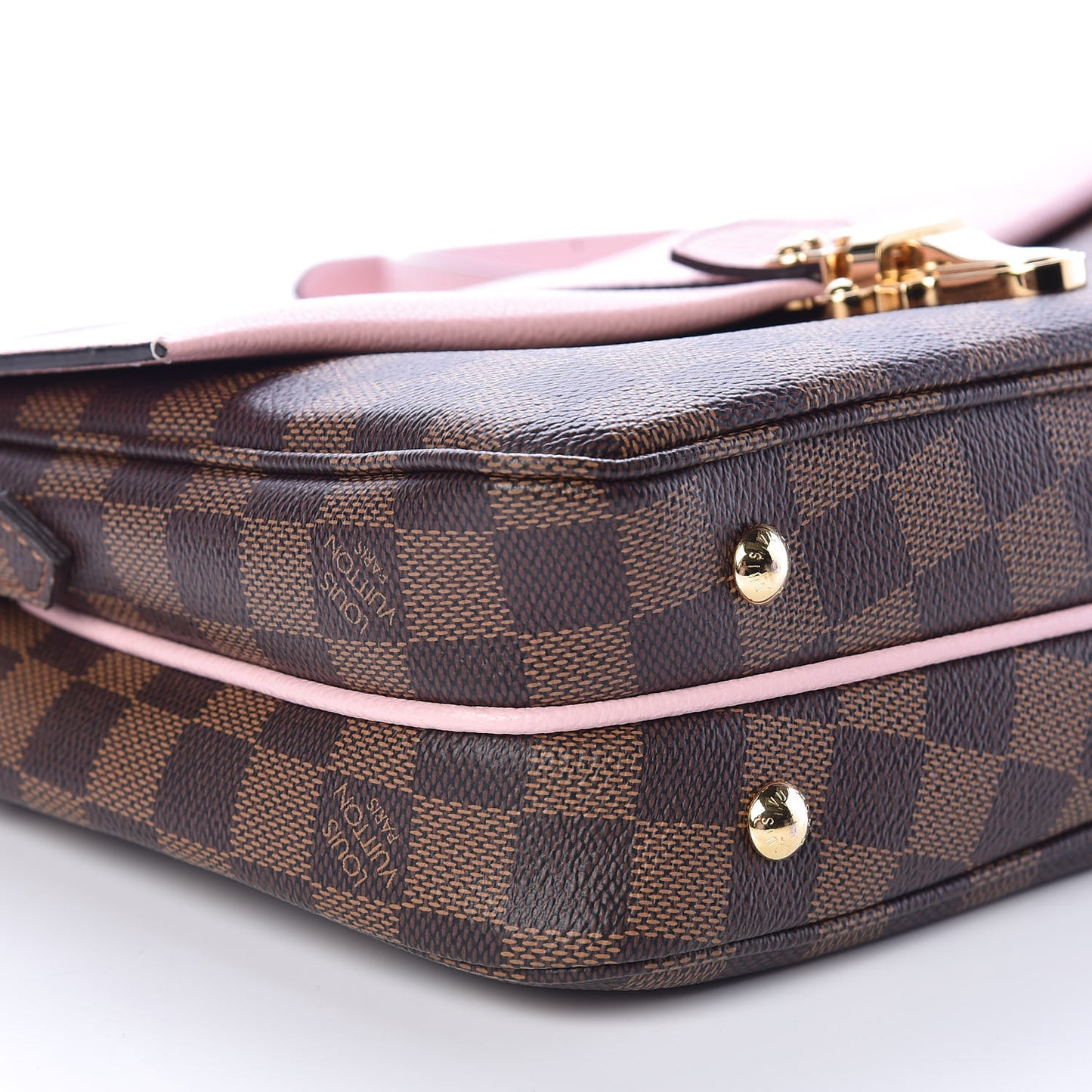 Damier Ebene Clapton Magnolia