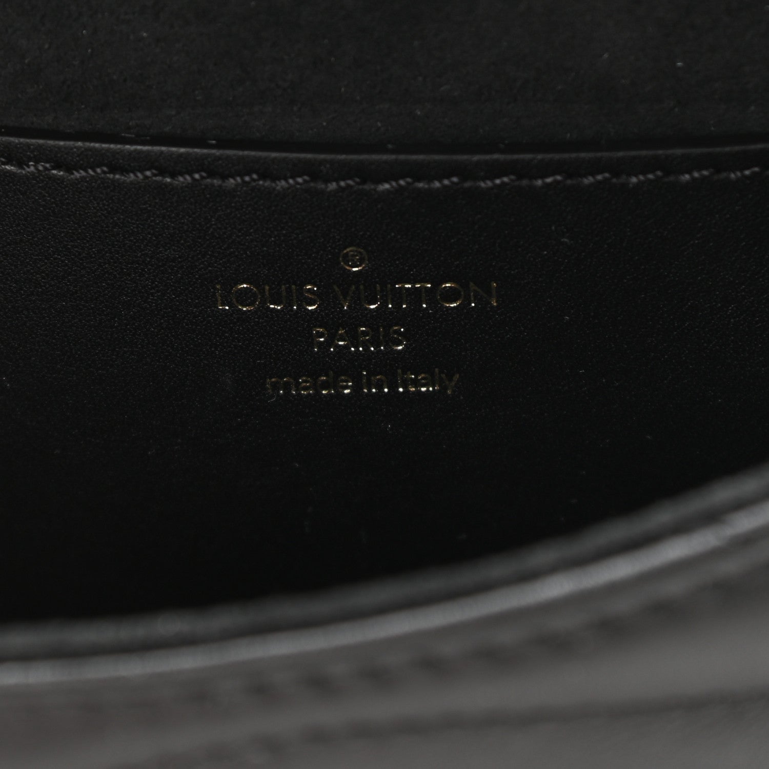 Louis Vuitton Calfskin New Wave Multi Pochette Black 6 of 11