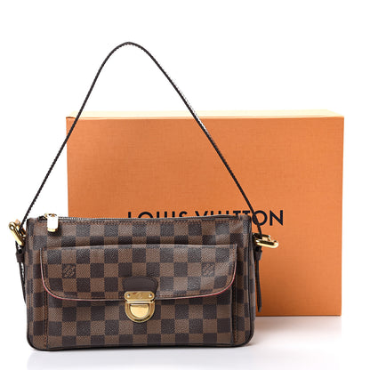 Louis Vuitton Damier Ebene Ravello GM 16 of 16