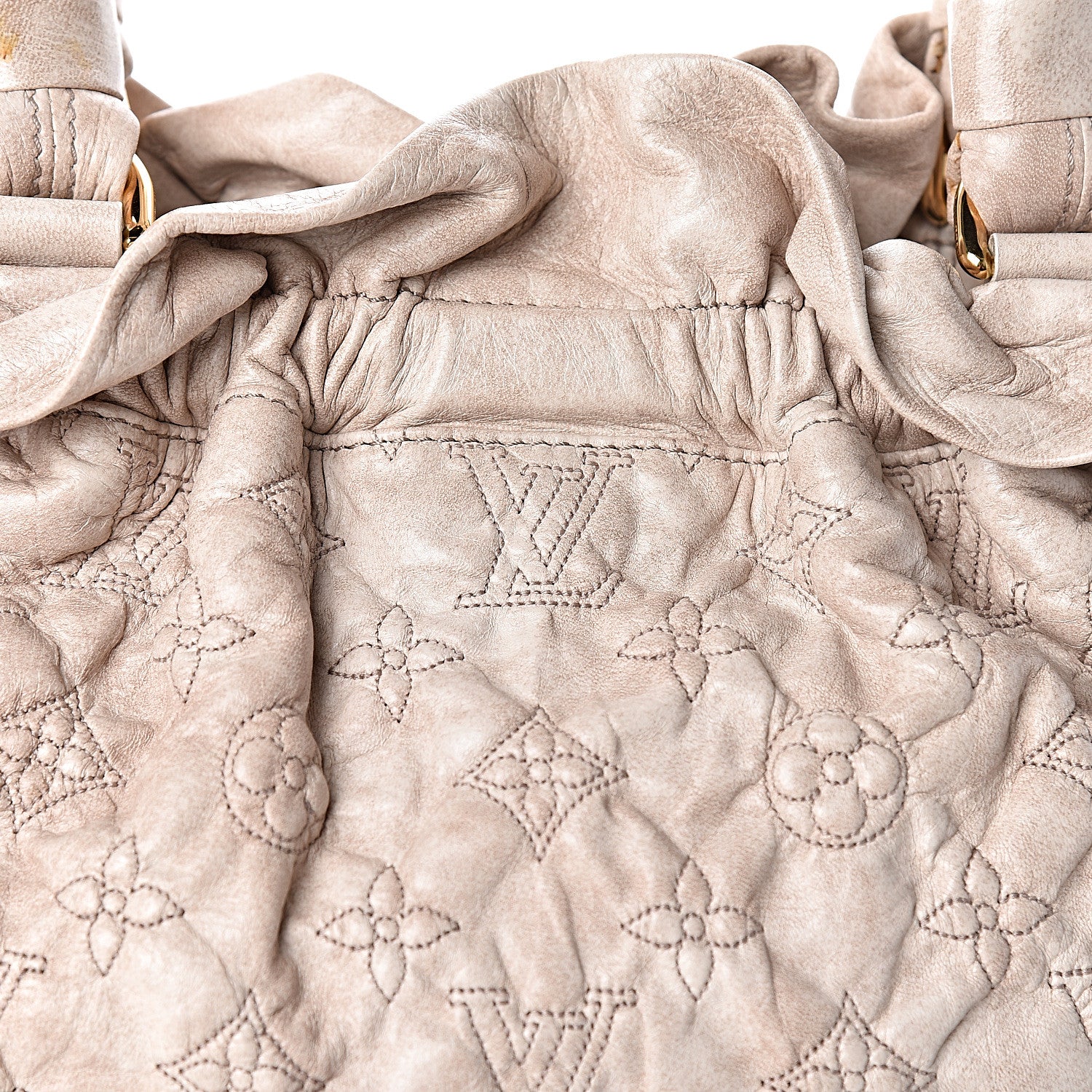 Louis Vuitton Olympe Stratus PM Ecru 7 of 9