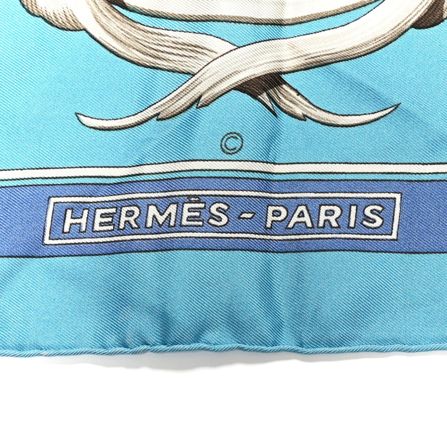 Silk Couronnes Crown Scarf 90