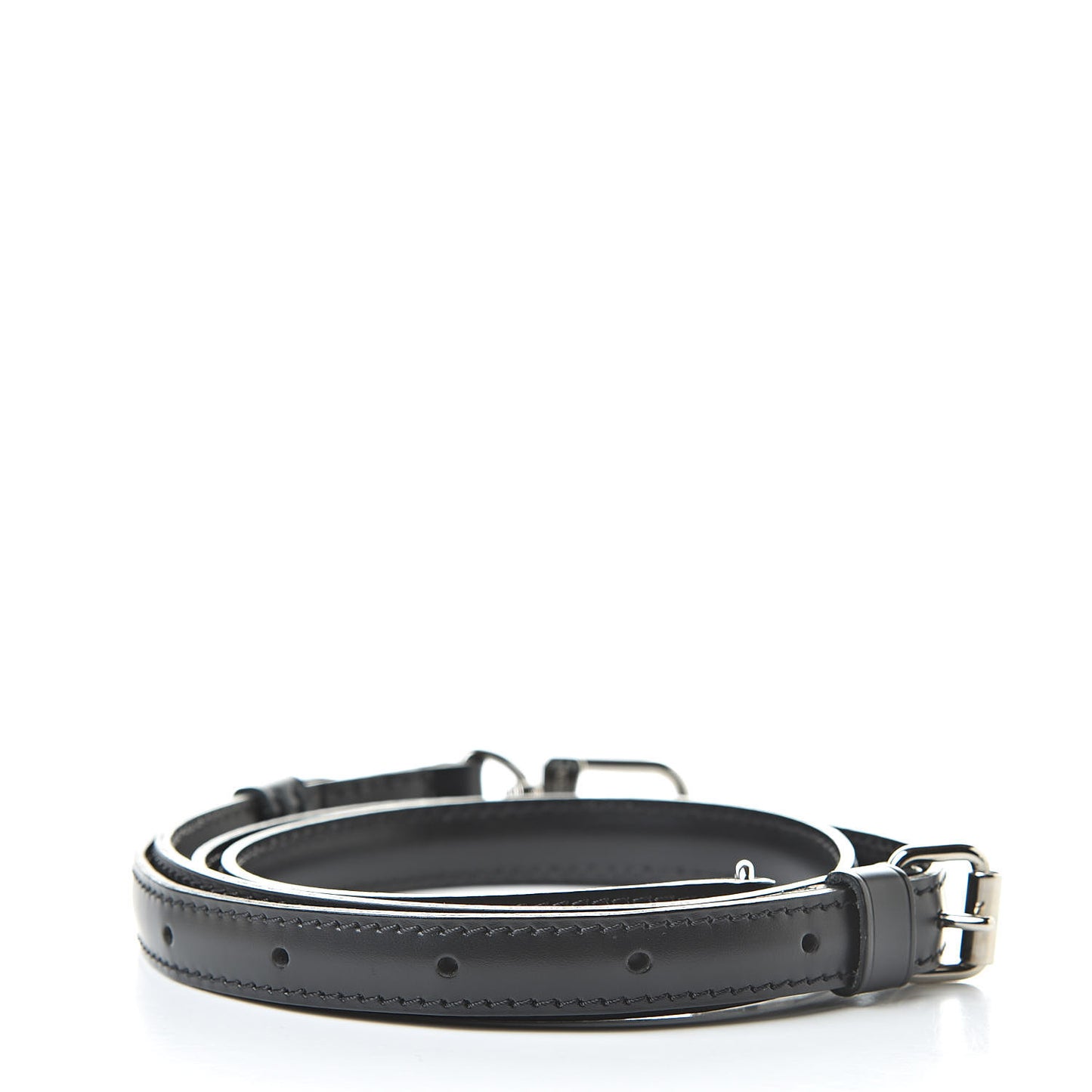 Calfskin Adjustable Strap 16MM Black