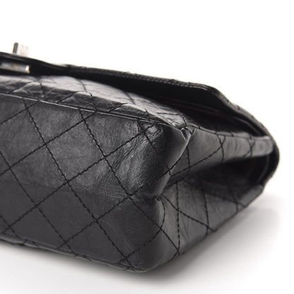 Chanel Aged Calfskin Quilted 2.55 Reissue 226 Flap Black 7 of 11