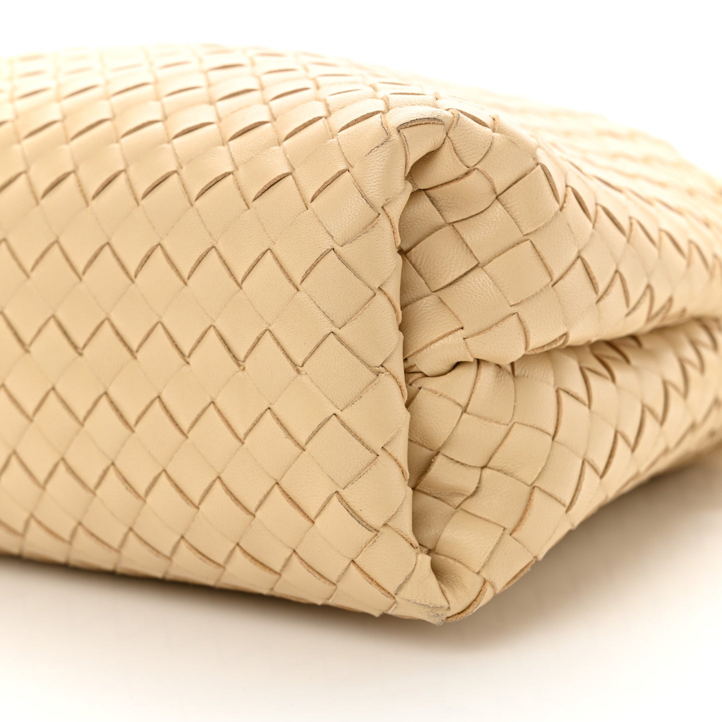Nappa Intrecciato The Fold Crossbody Porridge