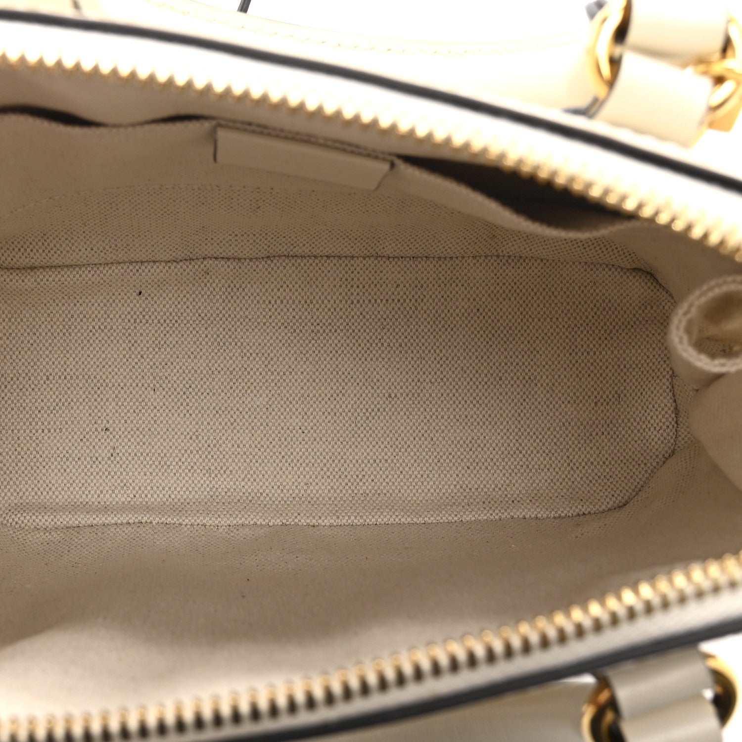 Gucci Boarded Plutone Calfskin Mini Horsebit 1955 Top Handle Bag Mystic White 5 of 11