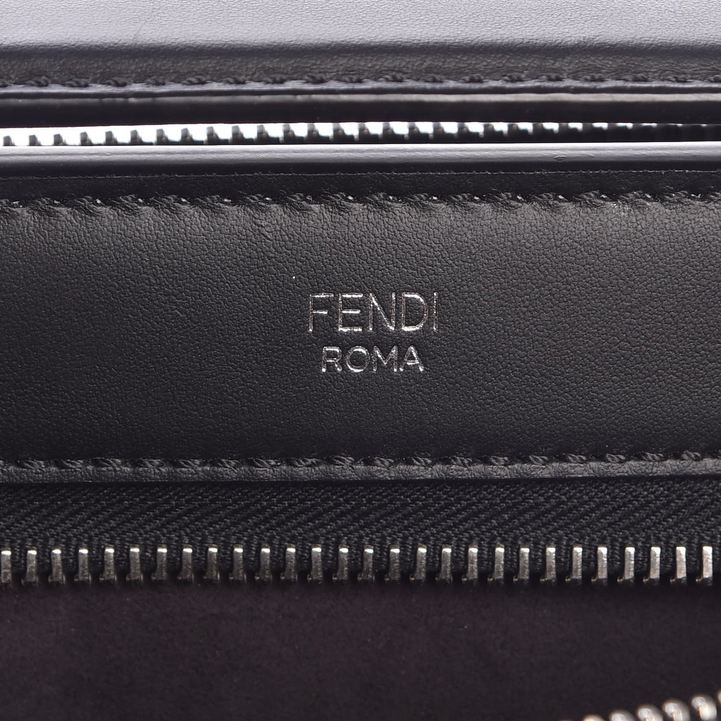 Vitello Baltico Hypnoteyes Studded Small Dotcom Click Chain Satchel Black