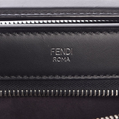 Fendi Vitello Baltico Hypnoteyes Studded Small Dotcom Click Chain Satchel Black 7 of 8