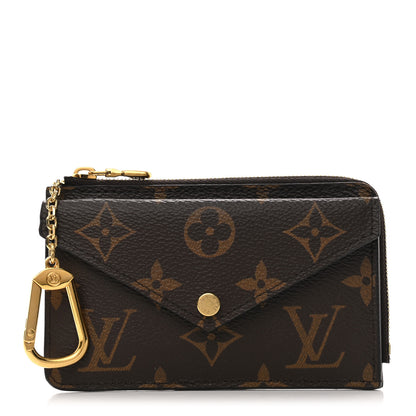 Louis Vuitton Monogram Recto Verso Card Holder Black 1 of 4