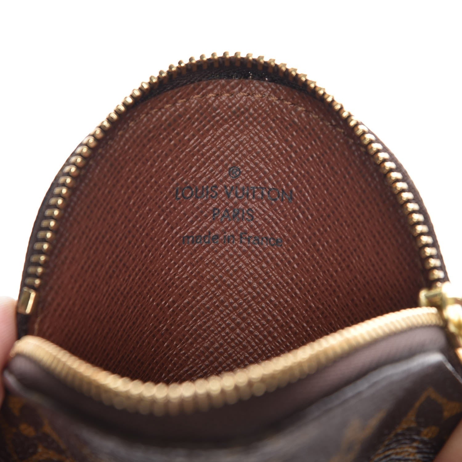Louis Vuitton Monogram Round Coin Purse 5 of 6
