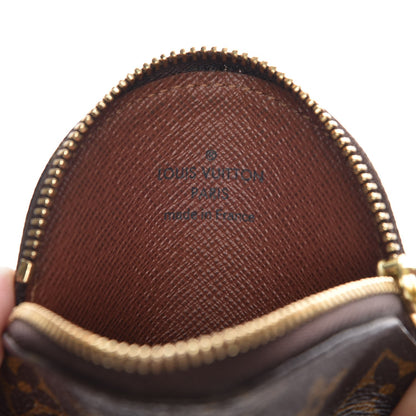 Louis Vuitton Monogram Round Coin Purse 5 of 6