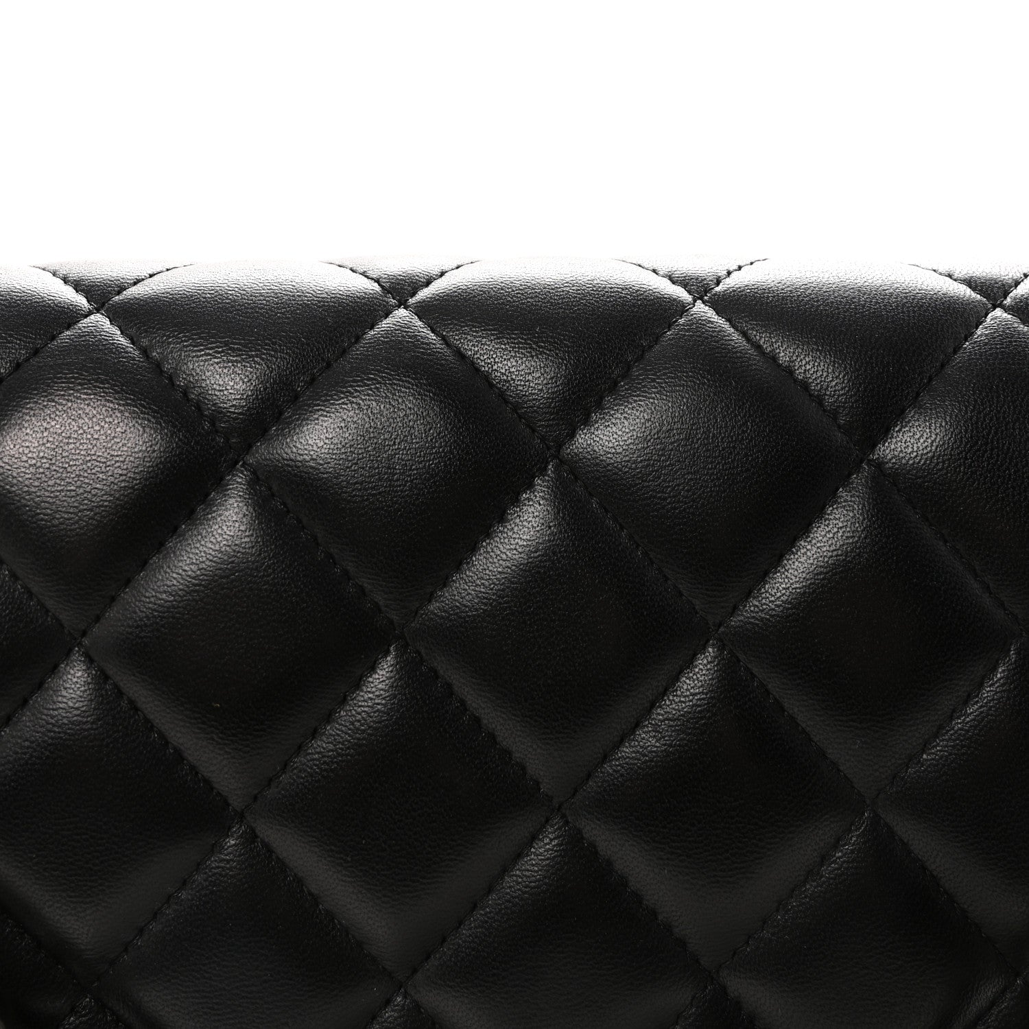 Chanel Lambskin Quilted Maxi Double Flap Black 8 of 10