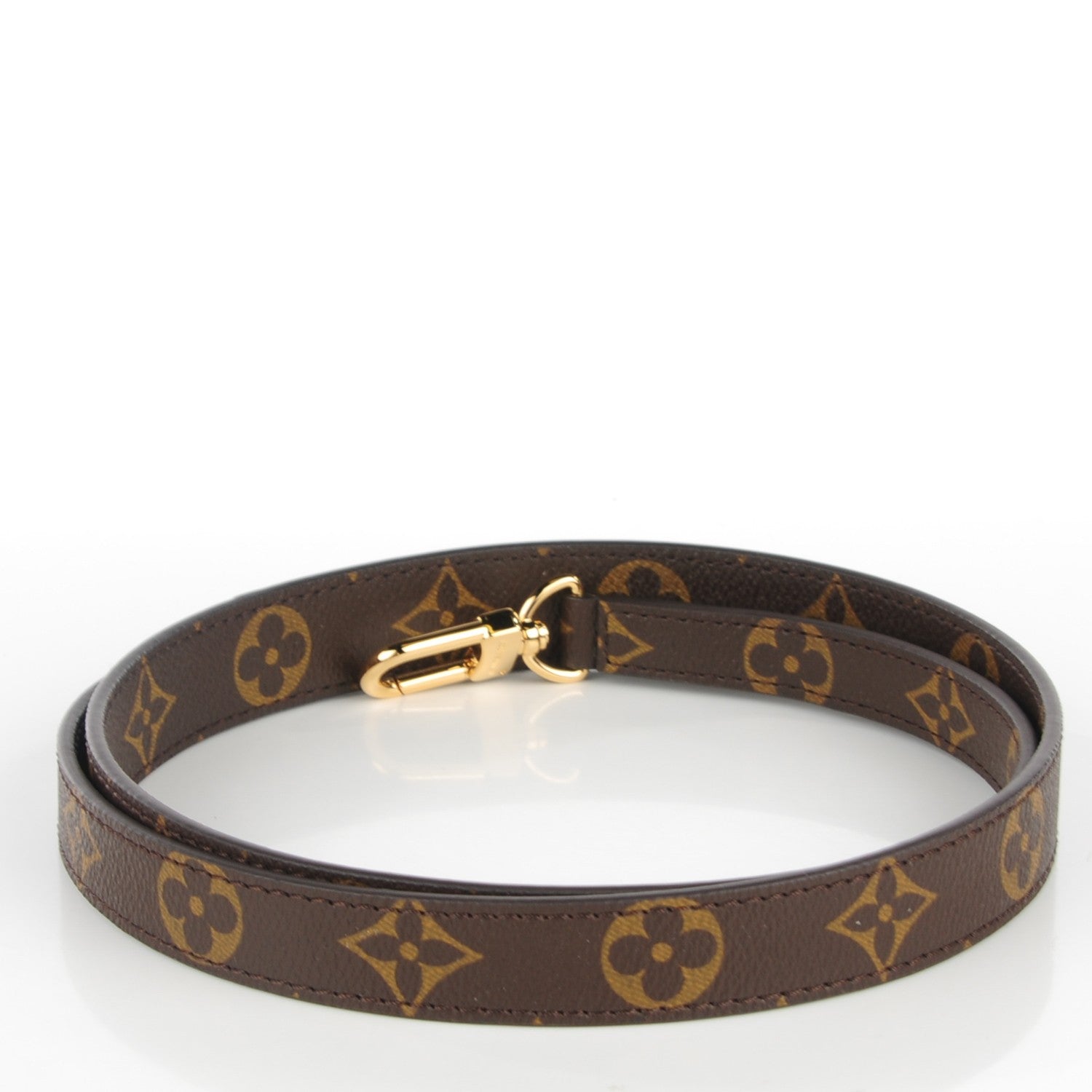 Louis Vuitton Monogram 16mm Shoulder Strap 3 of 5
