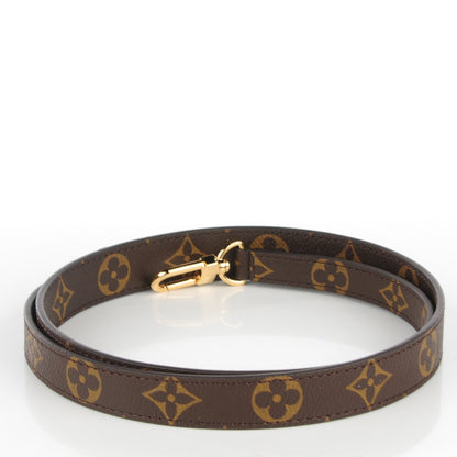 Louis Vuitton Monogram 16mm Shoulder Strap 3 of 5