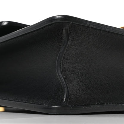 Christian Dior Smooth Calfskin 30 Montaigne Flap Bag Black 8 of 9
