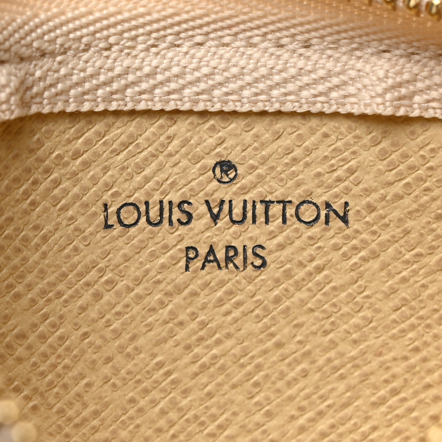 Damier Azur Key Pouch