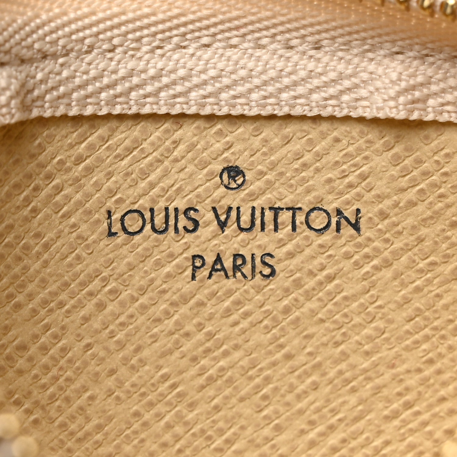 Louis Vuitton Damier Azur Key Pouch 6 of 7