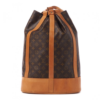 Louis Vuitton Monogram Randonnee GM Backpack 1 of 9