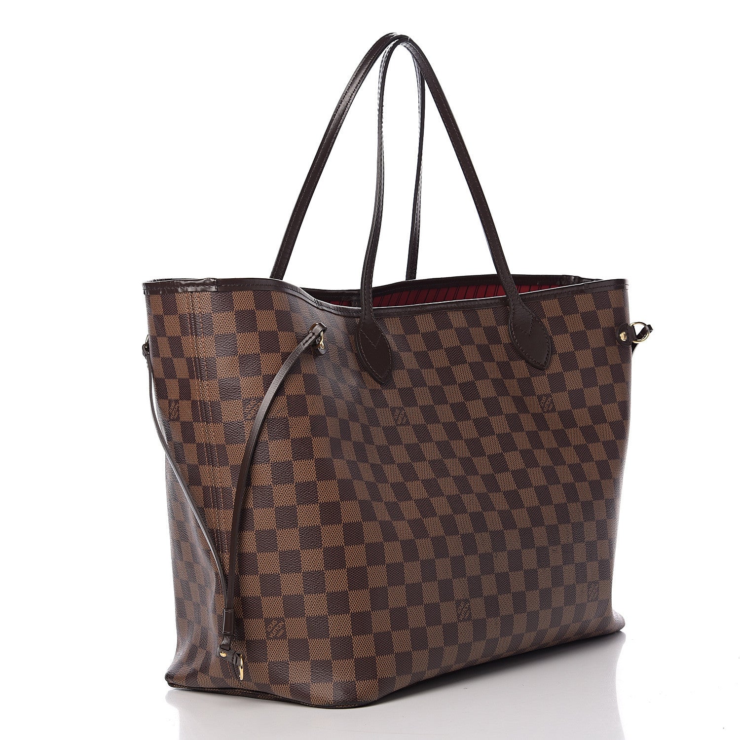 Louis Vuitton Damier Ebene Neo Neverfull GM 2 of 12