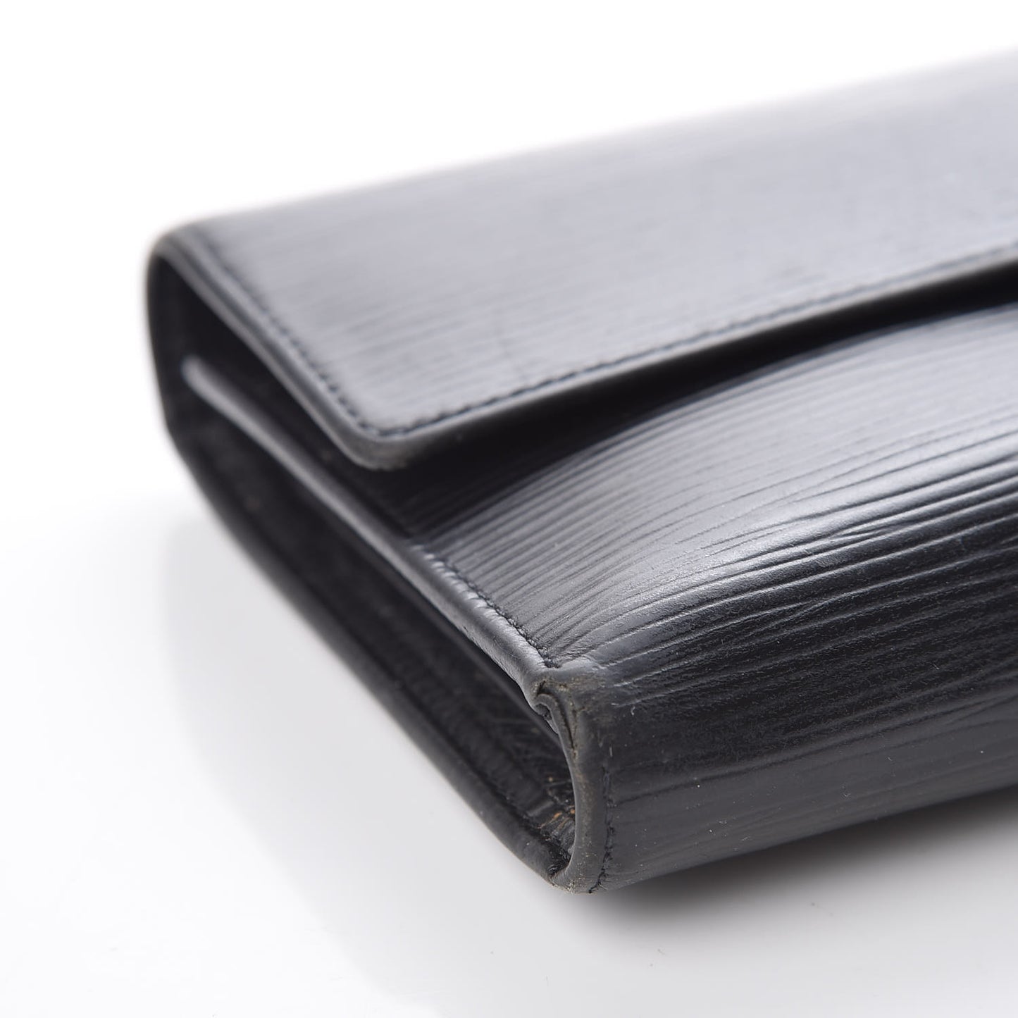 Epi Porte Tresor Etui Papiers Wallet Black