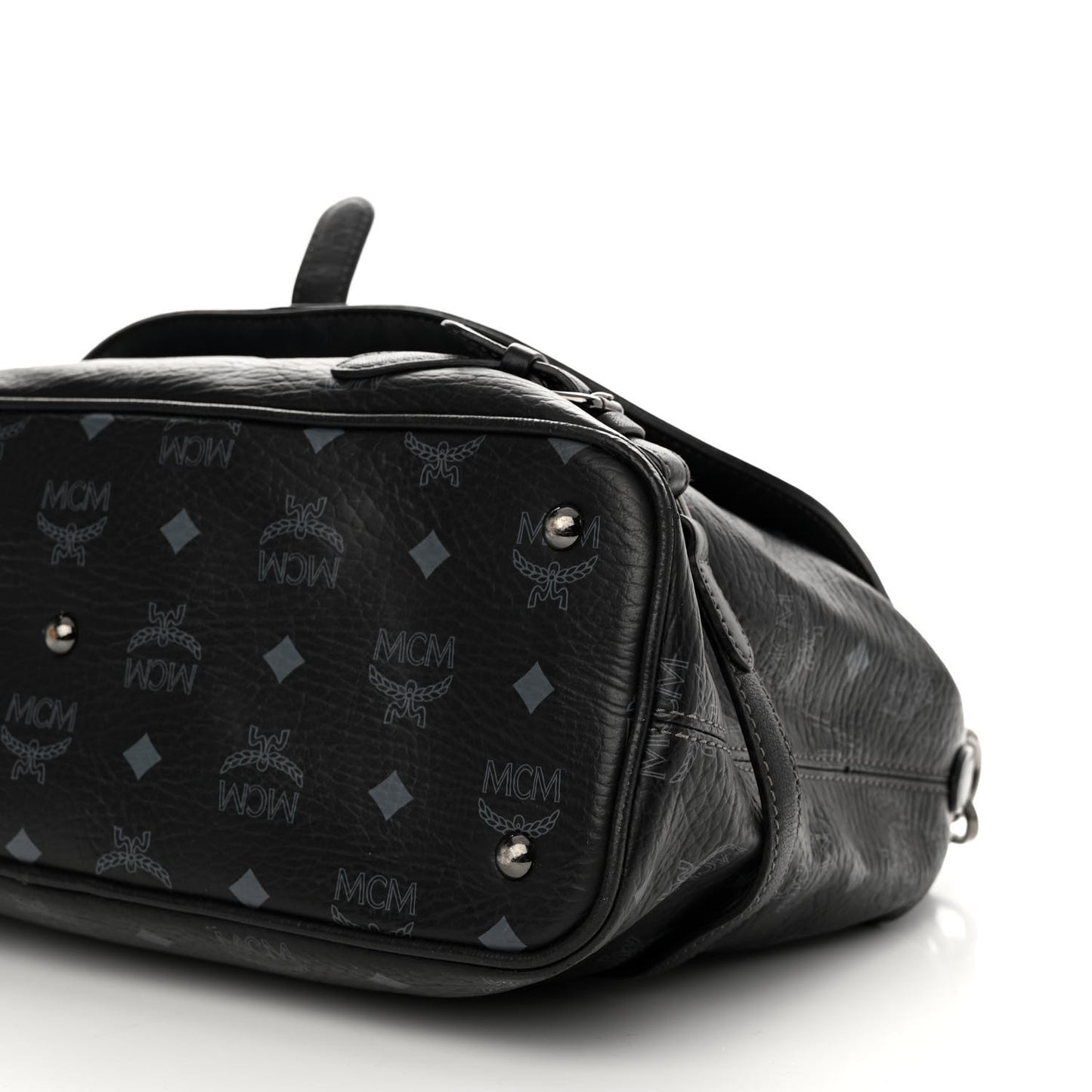 Visetos Medium Satchel Black