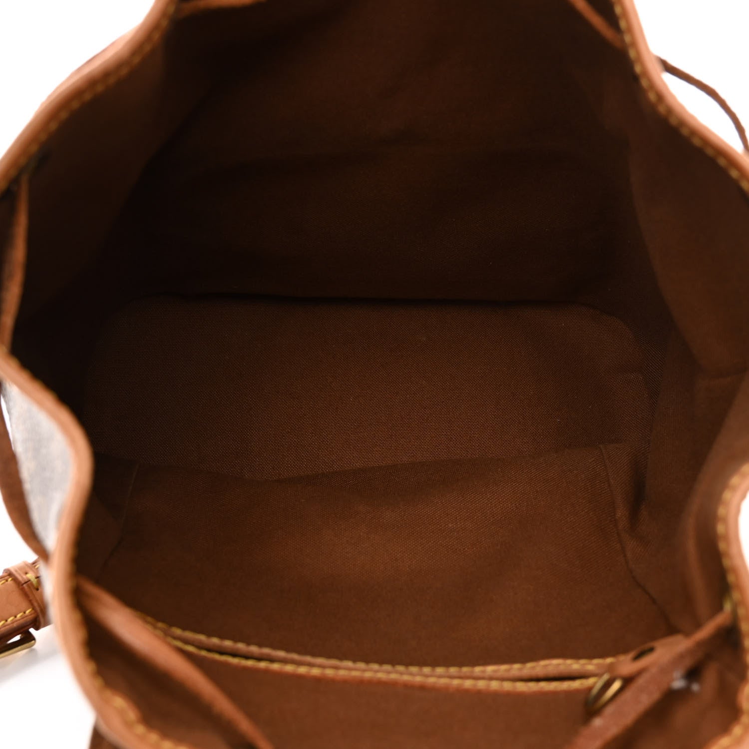 Louis Vuitton Monogram Montsouris MM Backpack 5 of 9