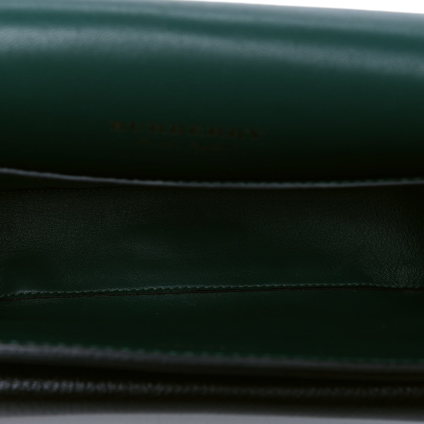 Calfskin Square Satchel Black