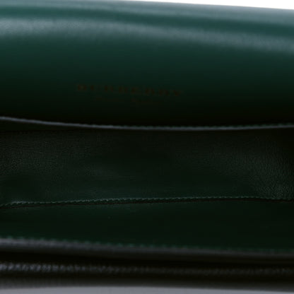 Burberry Calfskin Square Satchel Black 4 of 4