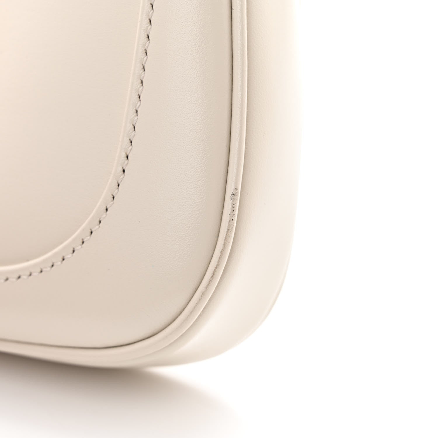 Gucci Boarded Dyana Lux Calfskin Mini Jackie 1961 Hobo Mystic White 14 of 14