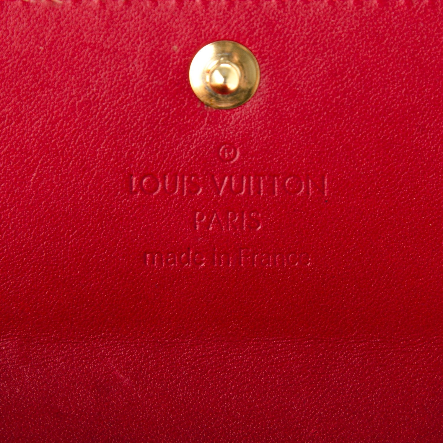 Louis Vuitton Vernis Multicles 4 Key Holder Pomme D'Amour 6 of 7