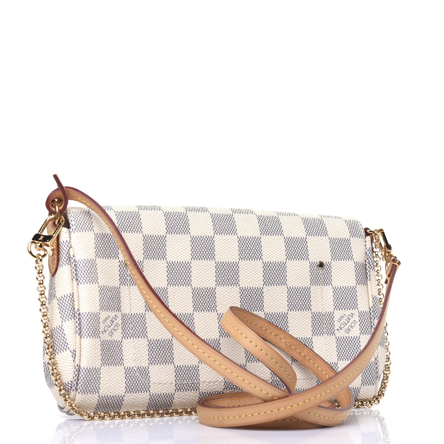 Louis Vuitton Damier Azur Favorite PM 3 of 12