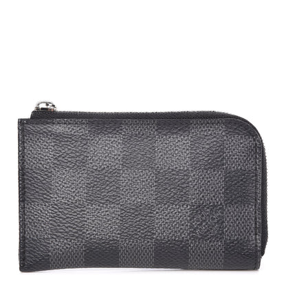 Louis Vuitton Damier Graphite Coin Purse 1 of 8
