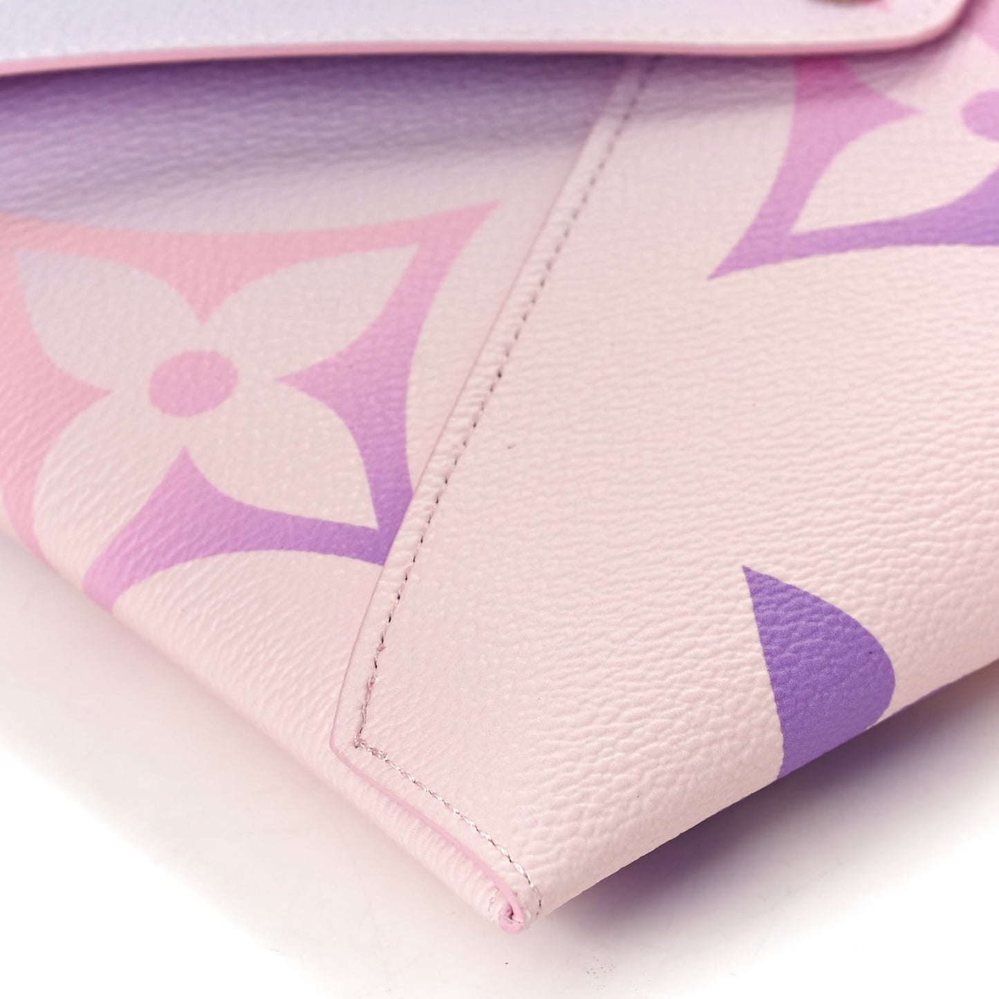 Monogram Giant Spring In The City Large Kirigami Pochette Sunrise Pastel